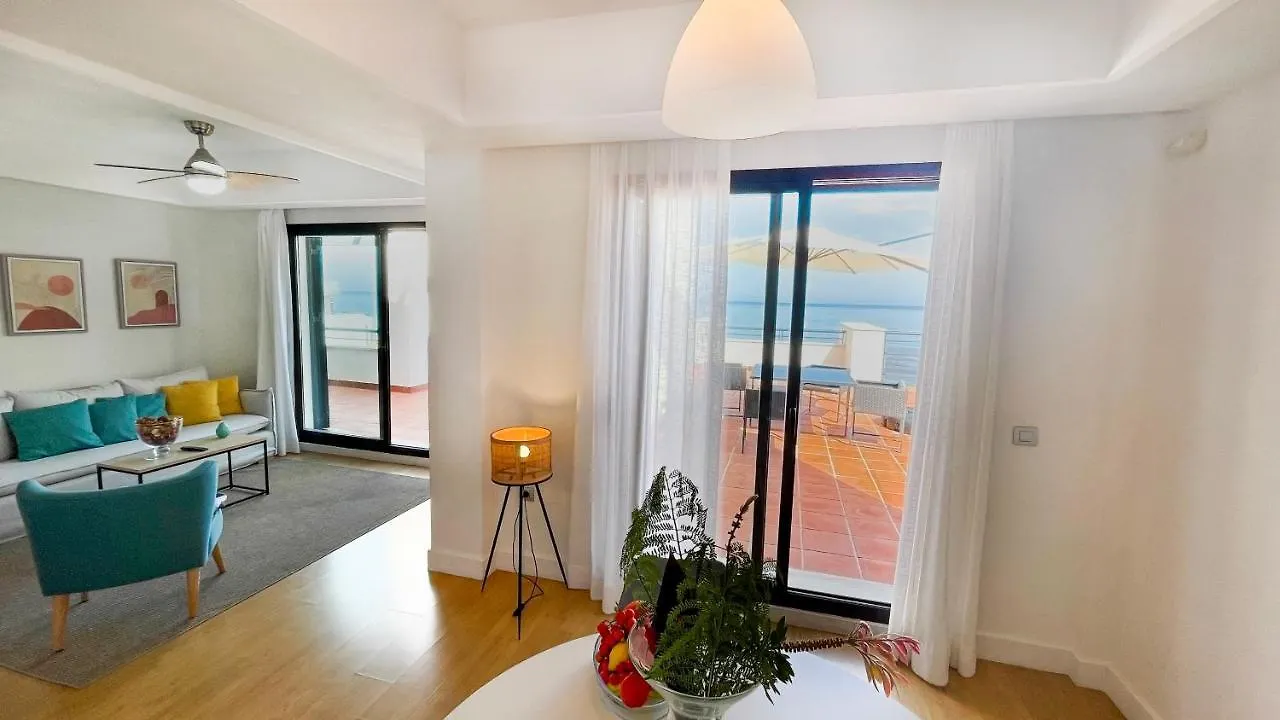 Exclusive Luxury Frontline Beach Penthouse Casares Del Mar - Estepona Appartamento