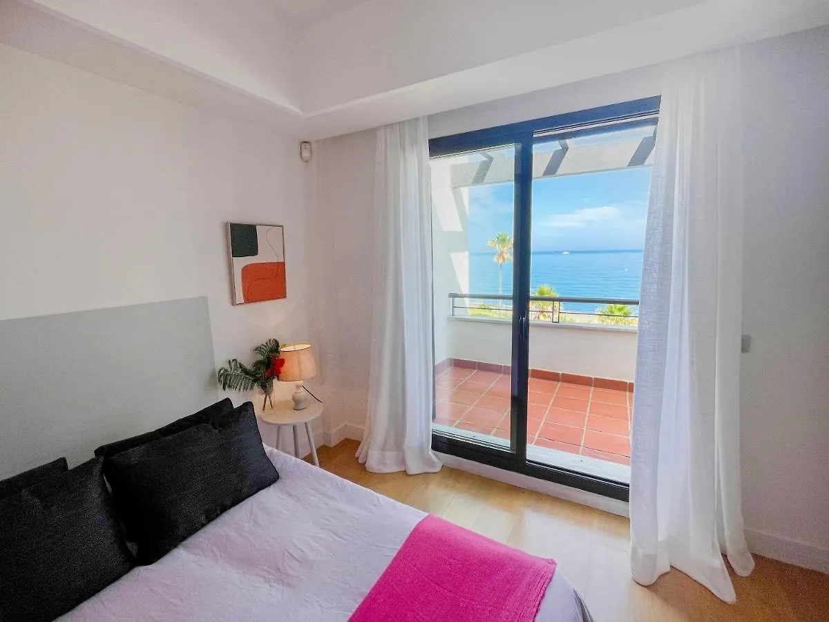 Appartamento Exclusive Luxury Frontline Beach Penthouse Casares Del Mar - Estepona