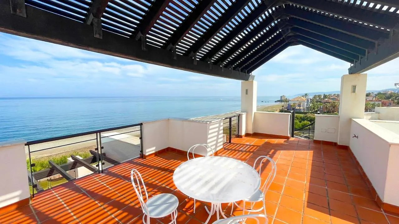 Exclusive Luxury Frontline Beach Penthouse Casares Del Mar - Estepona Spain