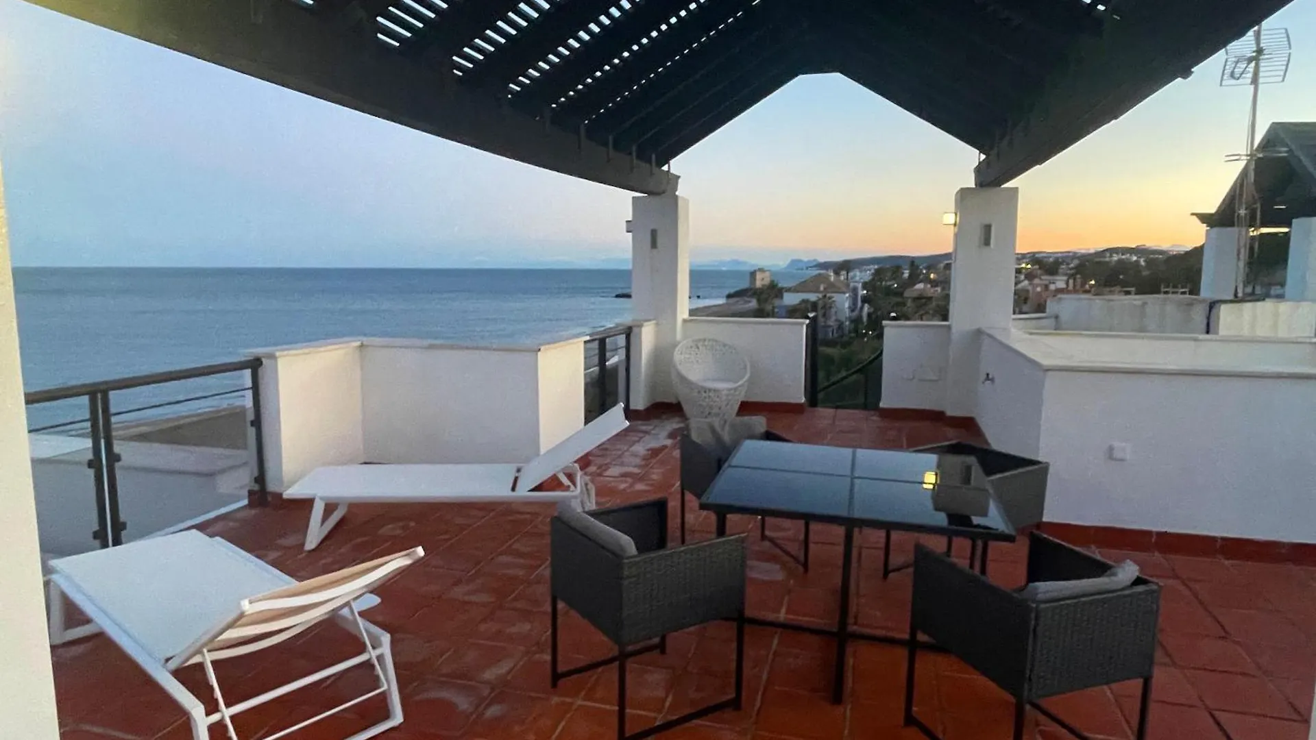 Apartment Exclusive Luxury Frontline Beach Penthouse Casares Del Mar - Estepona